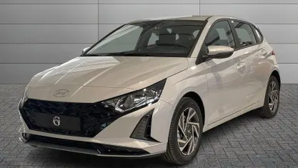 Nuova Hyundai i20 2026 Lumen gray pearl Utilitaria