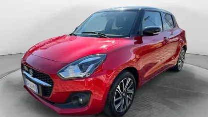 Usata Suzuki Swift 83 CV (61 kW) 2024 Rosso Utilitaria