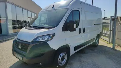 Usata Fiat Ducato 160 CV (117 kW) 2022 Bianco Furgone