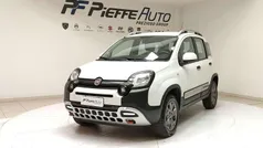Bianco Usata 2017 Fiat Panda Cross Cross Due volumi | 15.900 € (Buon prezzo)