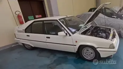 Usata Citroën BX 113 CV (83 kW) 1989 Bianco Berlina