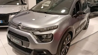 Grigio Usata 2024 Citroën C3 PureTech Due volumi | 14.900 € (Buon prezzo)