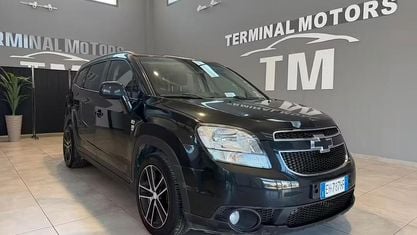Usata Chevrolet Orlando LT 131 CV (96 kW) 2012 Nero Monovolume