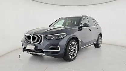 Begagnad BMW X5 xLine 286 HK (210 kW) 2021 Grå SUV