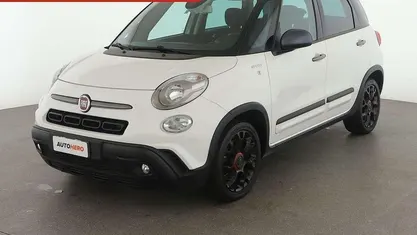 Bianco Usata 2020 Fiat 500L Sport Monovolume | 11.299 € (Ottimo prezzo)