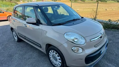 Usata Fiat 500L Lounge 120 CV (88 kW) 2016 Marrone Monovolume