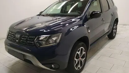 Usata Dacia Duster Comfort 115 CV (84 kW) 2019 Blu SUV