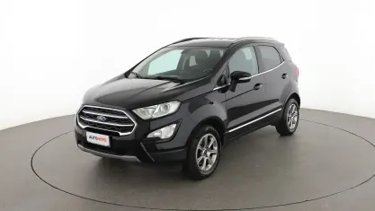 Usata Ford Ecosport Titanium 101 CV (74 kW) 2018 Nero SUV