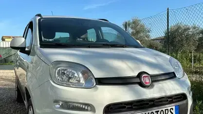 Usata Fiat Panda Pop 80 CV (58 kW) 2014 Bianco Utilitaria