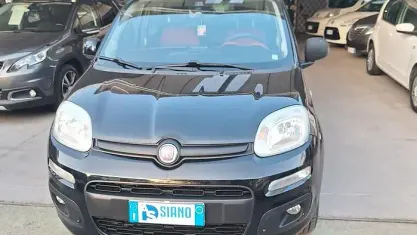 Usata Fiat Panda Lounge 80 CV (58 kW) 2014 Nero Utilitaria