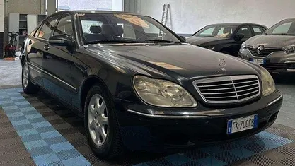 Usata Mercedes S500 306 CV (225 kW) 1999 Blu perlato Berlina