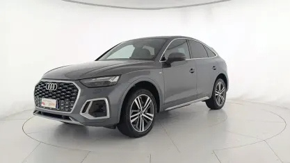 Usata Audi Q5 Sportback S-line plus 204 CV (150 kW) 2025 Grigio daytona perlato SUV