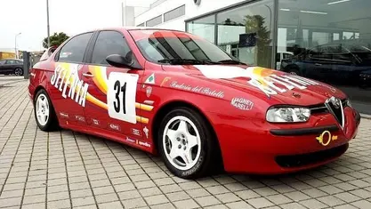 Usata Alfa Romeo 156 155 CV (114 kW) 2000 Berlina