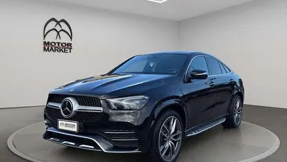 Nero / black Usata 2022 Mercedes GLE350 Premium Coupé | 59.000 € (Buon prezzo)