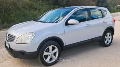 Occasion Nissan Qashqai Tekna 106 ch (77 kW) 2008 Gris SUV