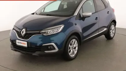 Usata Renault Captur 131 CV (96 kW) 2019 Blu SUV