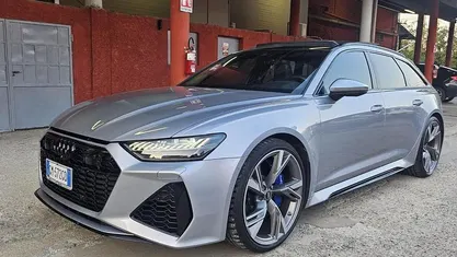 Grigio Usata 2023 Audi RS6 Station wagon | 105.900 € (Molto cara)