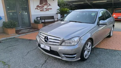 Grigio Usata 2011 Mercedes C250 Avantgarde Station wagon | 8500 € (Ottimo prezzo)