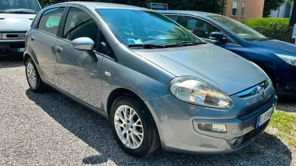 Usata Fiat Punto Evo S 95 CV (69 kW) 2012 Grigio Utilitaria