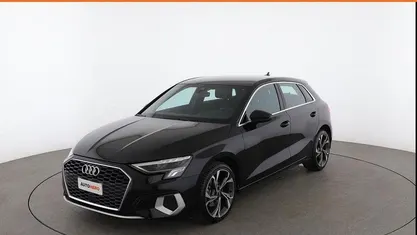 Usata Audi A3 Advanced 150 CV (110 kW) 2022 Nero Berlina