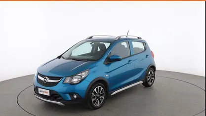 Usata Opel Karl Rocks 73 CV (53 kW) 2019 Blu Utilitaria