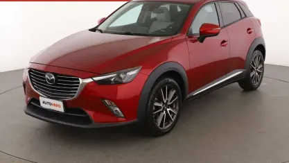 Second-hand Mazda CX-3 Exceed 105 CP (77 kW) 2016 Roșu SUV