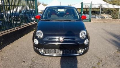Usata Fiat 500 Pop 69 CV (50 kW) 2018 Nero Berlina