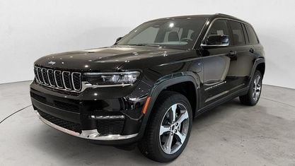 Novo Jeep Grand Cherokee Limited 379 HP (278 kW) 2025 Preto SUV