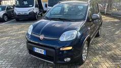 Blu Usata 2016 Fiat Panda 4x4 S Due volumi | 10.490 € (Ottimo prezzo)