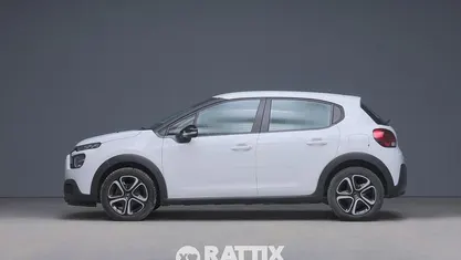 Usata Citroën C3 Feel 83 CV (61 kW) 2022 Bianco banchisa Berlina