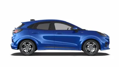 Ny Ford Puma ST-Line 125 HK (91 kW) 2025 Svart SUV