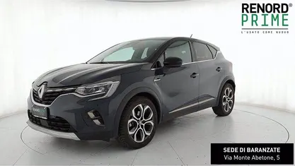Usado Renault Captur Intens 143 CV (105 kW) 2022 Azul SUV