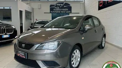 Usata Seat Ibiza Business 69 CV (50 kW) 2015 Grigio Berlina