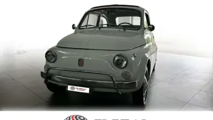 Usata Fiat 500 20 CV (14 kW) 1970 Bianco Utilitaria