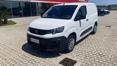 Bianco Usata 2018 Peugeot Partner Monovolume | 11.900 € (Buon prezzo)