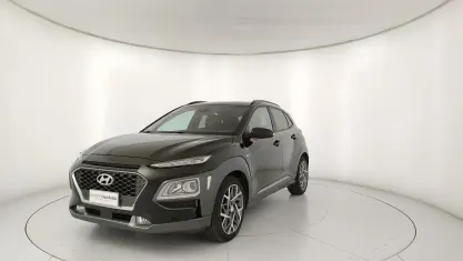 Usata Hyundai Kona XPrime 141 CV (103 kW) 2021 Nero SUV