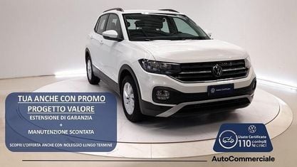 Second-hand VW T-Cross Style 110 CP (80 kW) 2023 Alb SUV