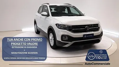 Usata VW T-Cross Style 110 CV (80 kW) 2023 Bianco SUV