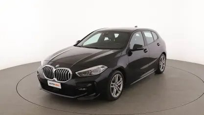Usata BMW 116 M Sport 116 CV (85 kW) 2020 Nero Utilitaria