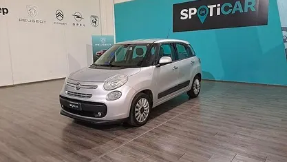 Usata Fiat 500L Pop Star 95 CV (69 kW) 2017 Grigio Monovolume