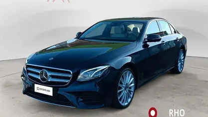 Blu metallizzato Usata 2019 Mercedes E220 Premium Berlina | 30.900 € (Buon prezzo)