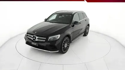 Usata Mercedes GLC250 Premium 204 CV (150 kW) 2017 Nero SUV