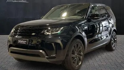 Usata Land Rover Discovery 5 HSE Luxury 241 CV (177 kW) 2018 Nero SUV