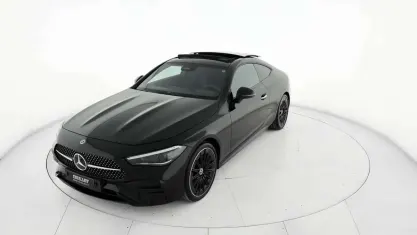 Usata Mercedes CLE220 Advanced Plus 197 CV (144 kW) 2024 Nero Coupé