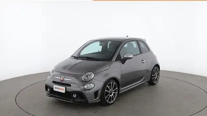 Grigio Usata 2017 Abarth 595 Turismo Due volumi | 15.599 € (Buon prezzo)