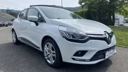 Usata Renault Clio IV Zen 90 CV (66 kW) 2017 Bianco Utilitaria