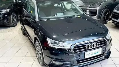 Usata Audi A1 S-Line 90 CV (66 kW) 2018 Nero Berlina