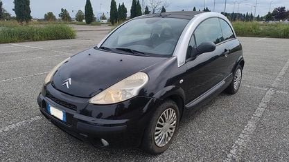 Usata Citroën C3 Pluriel Elegance 70 CV (51 kW) 2008 Nero Cabrio