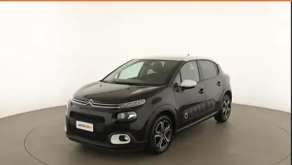 Usata Citroën C3 Shine 75 CV (55 kW) 2017 Nero Utilitaria