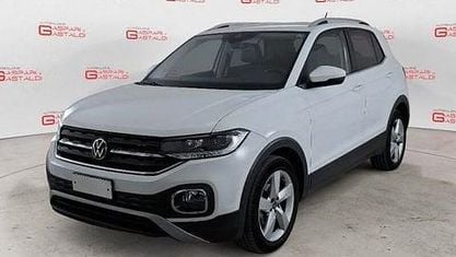 Occasion VW T-Cross Advance 110 ch (80 kW) 2021 Blanc SUV